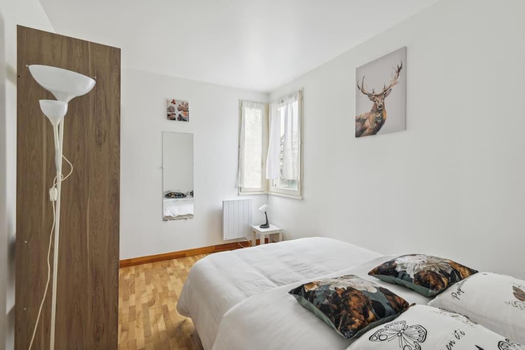 "Joie De Vivre" - Parisian Spacious & Charming Flat Asnières Εξωτερικό φωτογραφία