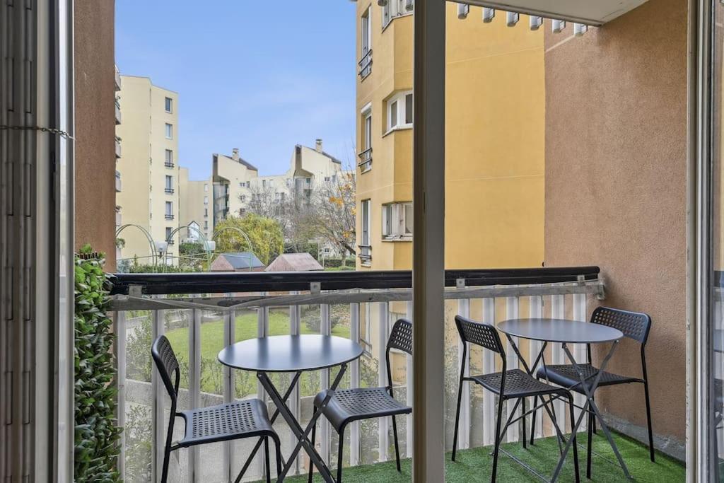 "Joie De Vivre" - Parisian Spacious & Charming Flat Asnières Εξωτερικό φωτογραφία