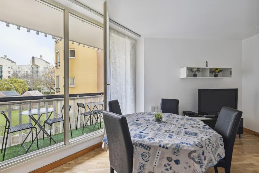 "Joie De Vivre" - Parisian Spacious & Charming Flat Asnières Εξωτερικό φωτογραφία