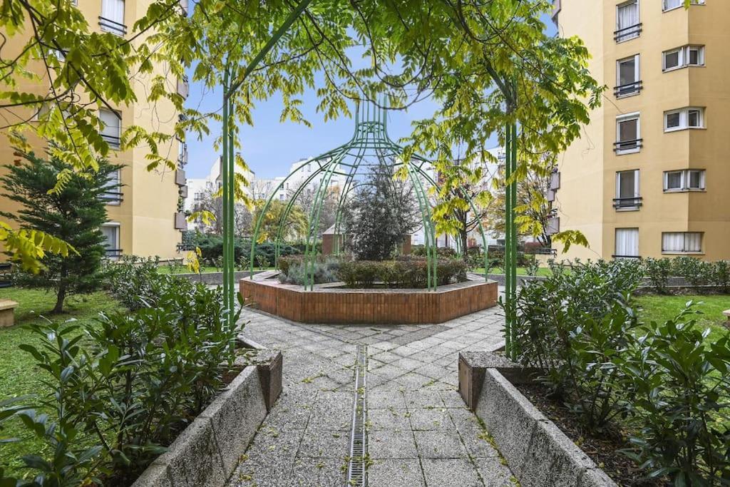"Joie De Vivre" - Parisian Spacious & Charming Flat Asnières Εξωτερικό φωτογραφία